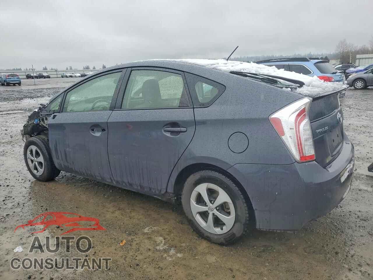 TOYOTA PRIUS 2013 - JTDKN3DU7D5589145