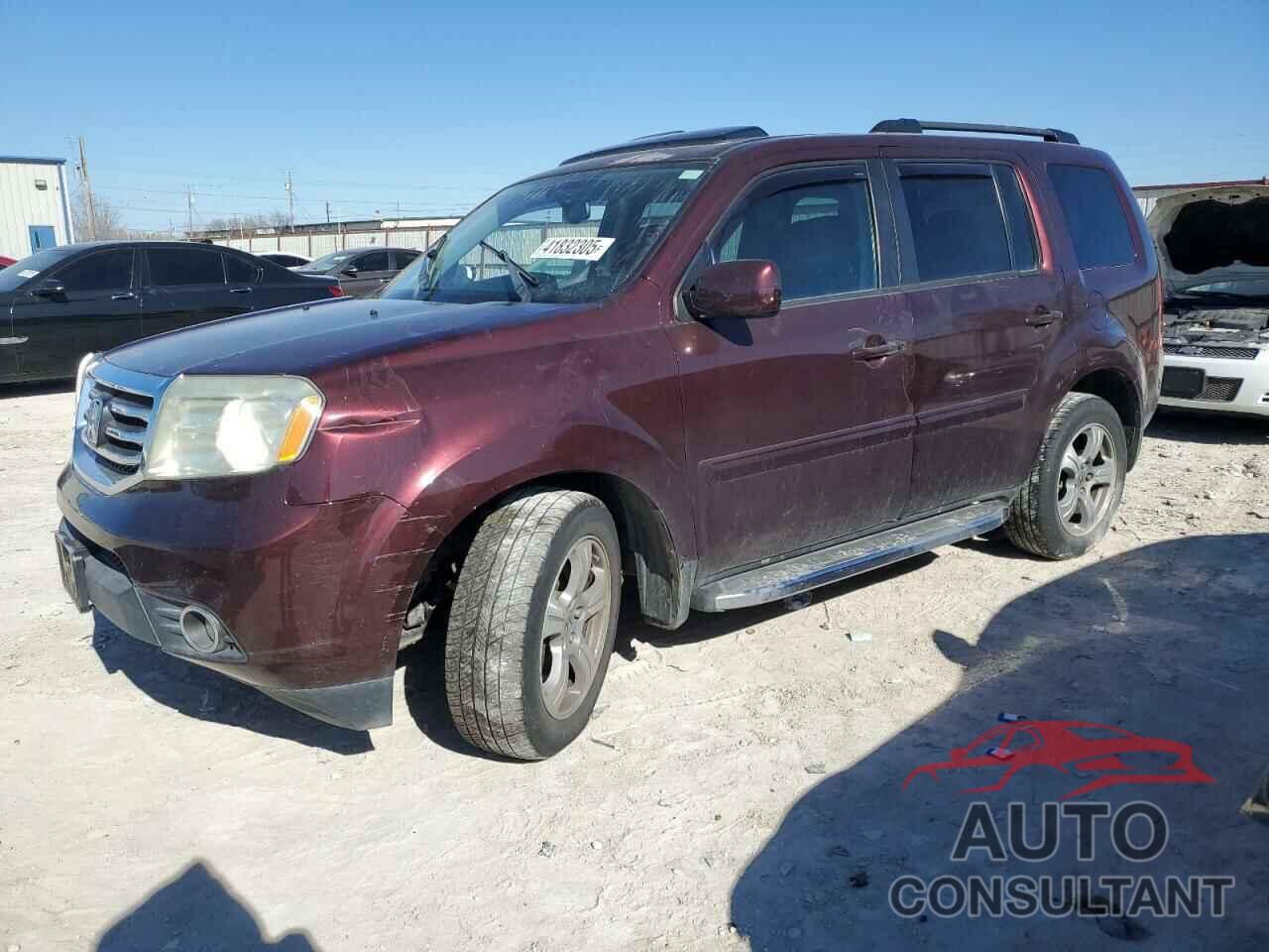 HONDA PILOT 2013 - 5FNYF4H7XDB010276