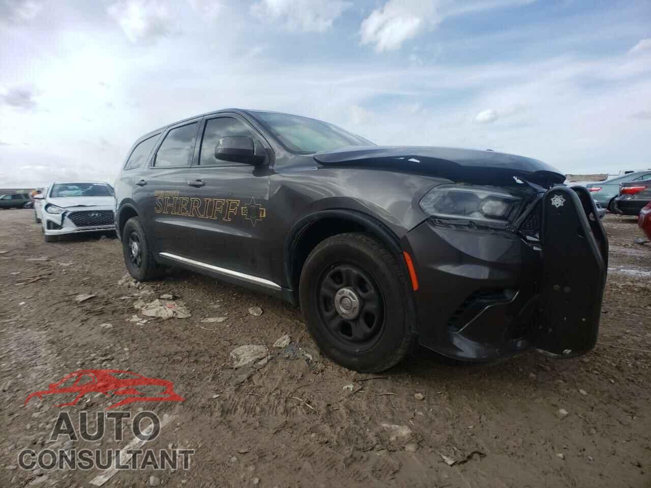DODGE DURANGO 2021 - 1C4SDJFT6MC642358