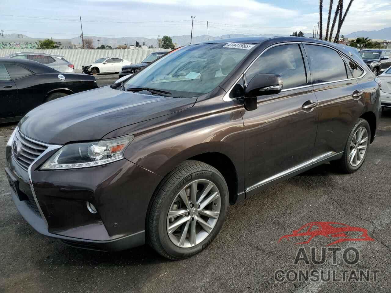 LEXUS RX450 2013 - JTJZB1BA2D2412800
