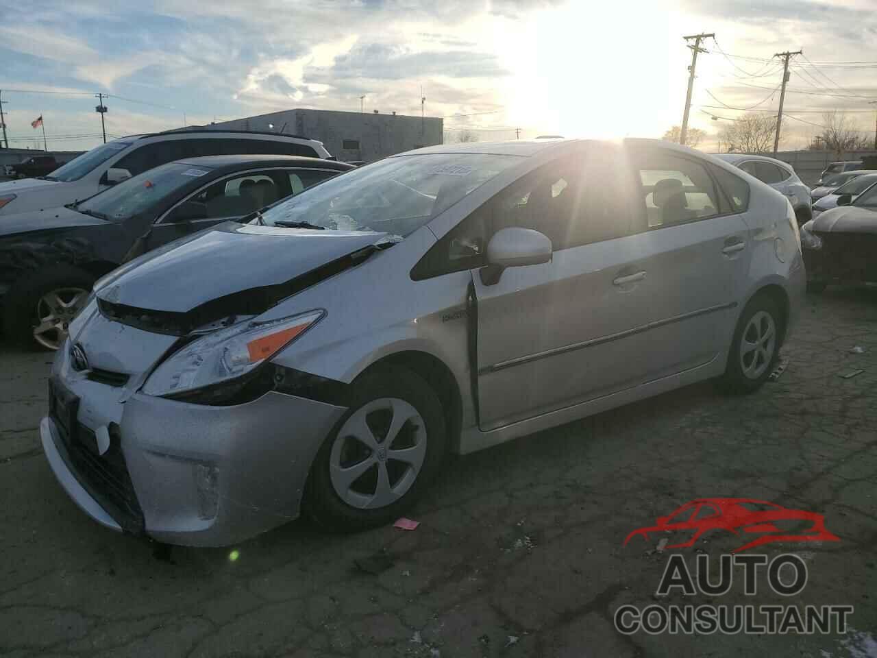 TOYOTA PRIUS 2014 - JTDKN3DU2E1762420