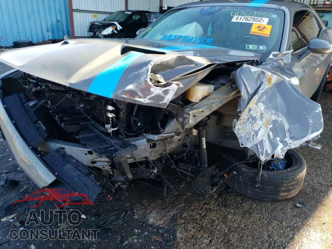 DODGE CHALLENGER 2018 - 2C3CDZAG8JH215242