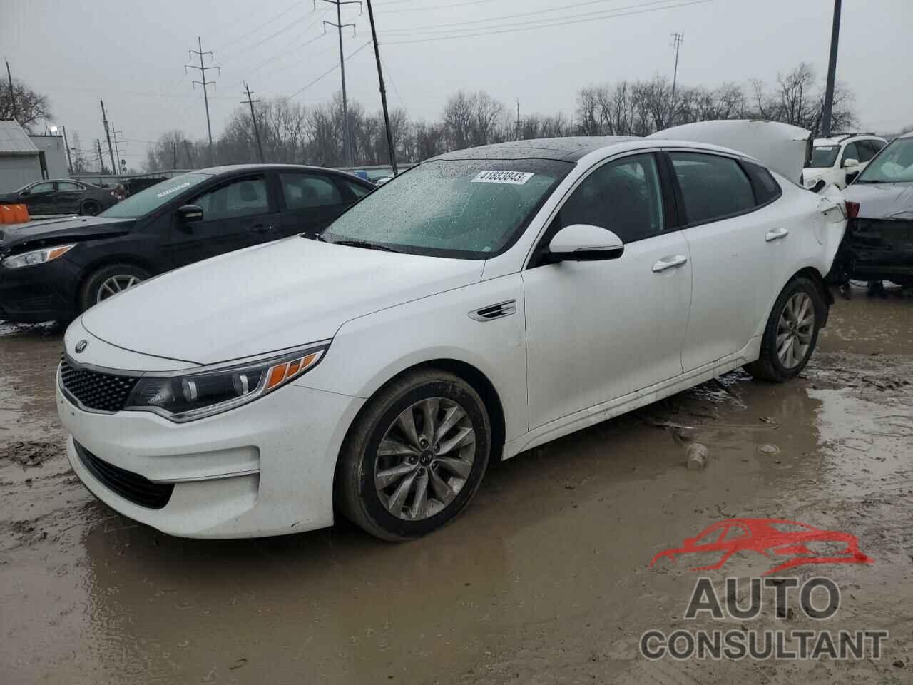 KIA OPTIMA 2016 - 5XXGU4L38GG039069