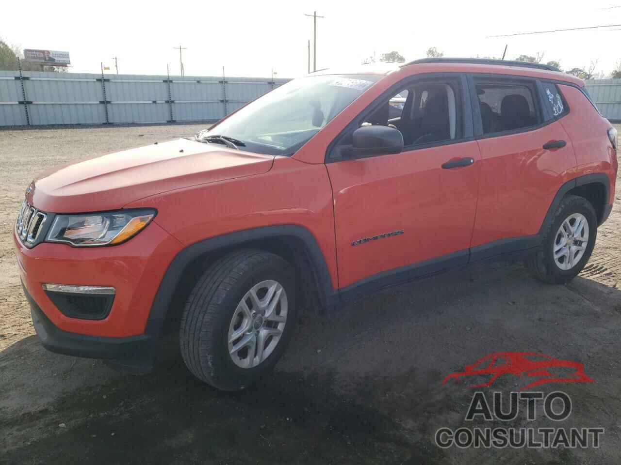 JEEP COMPASS 2018 - 3C4NJCABXJT204488