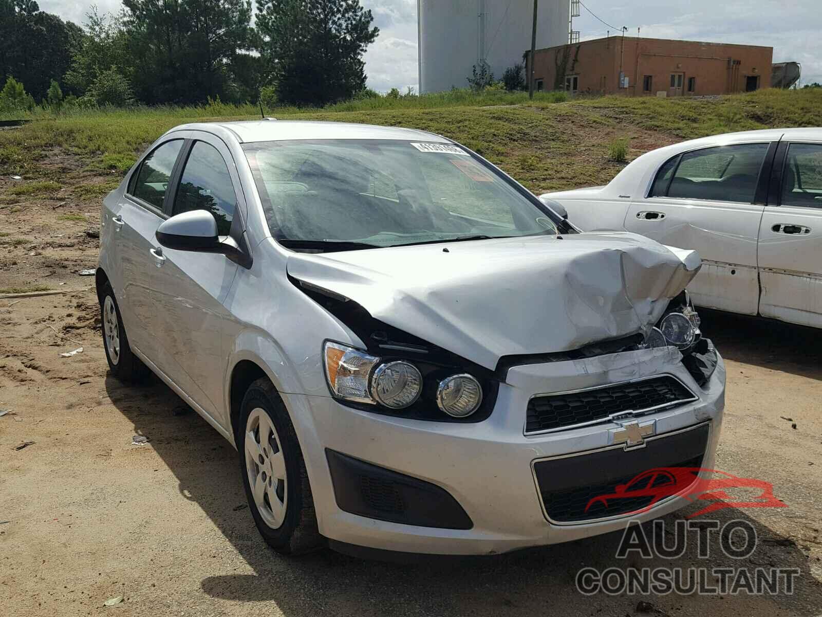 CHEVROLET SONIC 2016 - 1G1JA5SHXG4131580