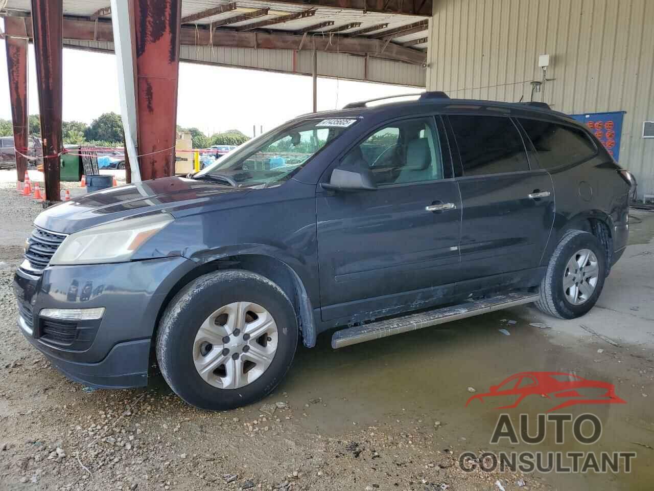 CHEVROLET TRAVERSE 2014 - 1GNKRFED4EJ315809