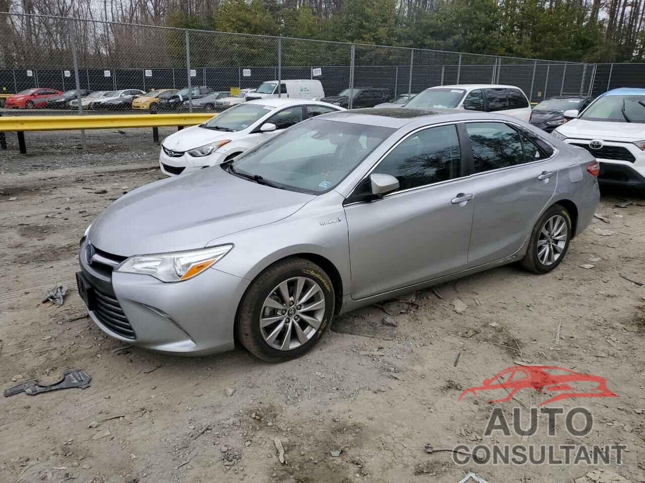 TOYOTA CAMRY 2017 - 4T1BD1FK3HU216730