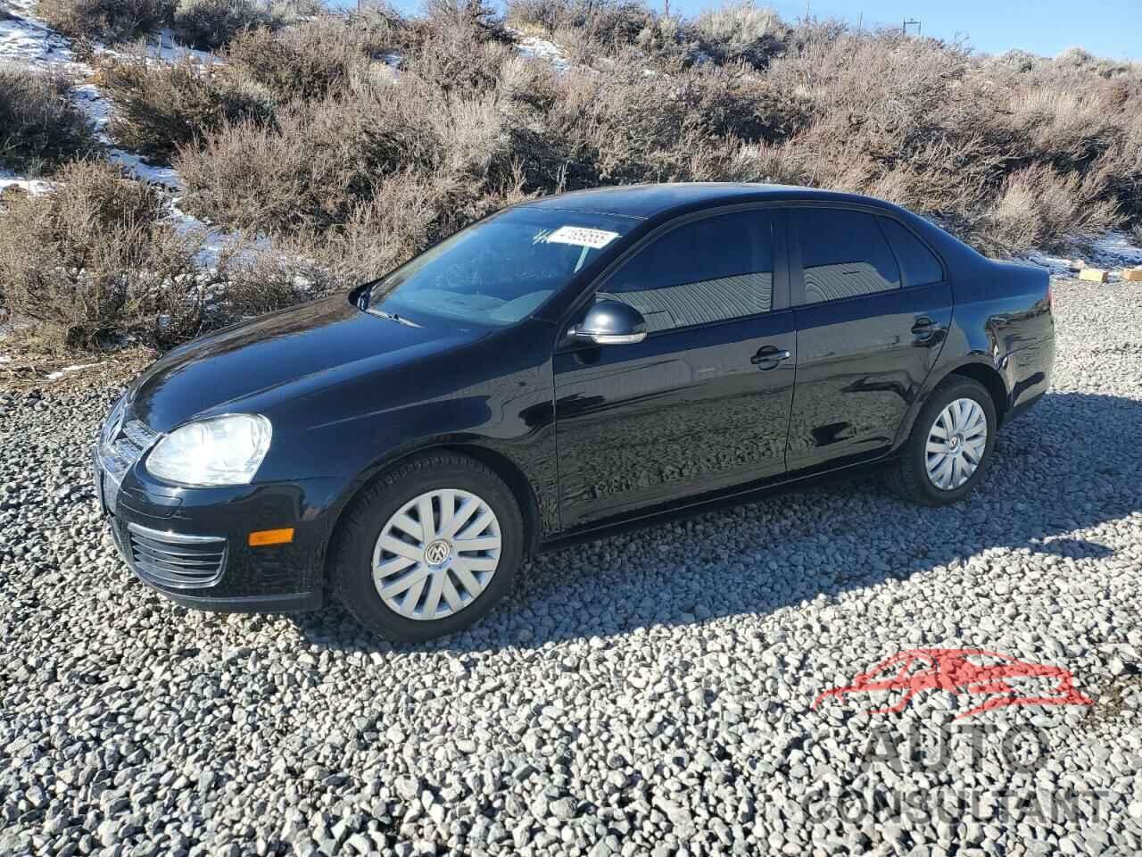 VOLKSWAGEN JETTA 2010 - 3VWJZ7AJXAM079103