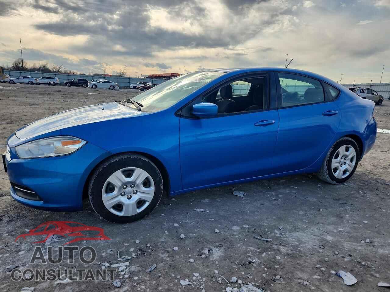 DODGE DART 2016 - 1C3CDFAA2GD736506