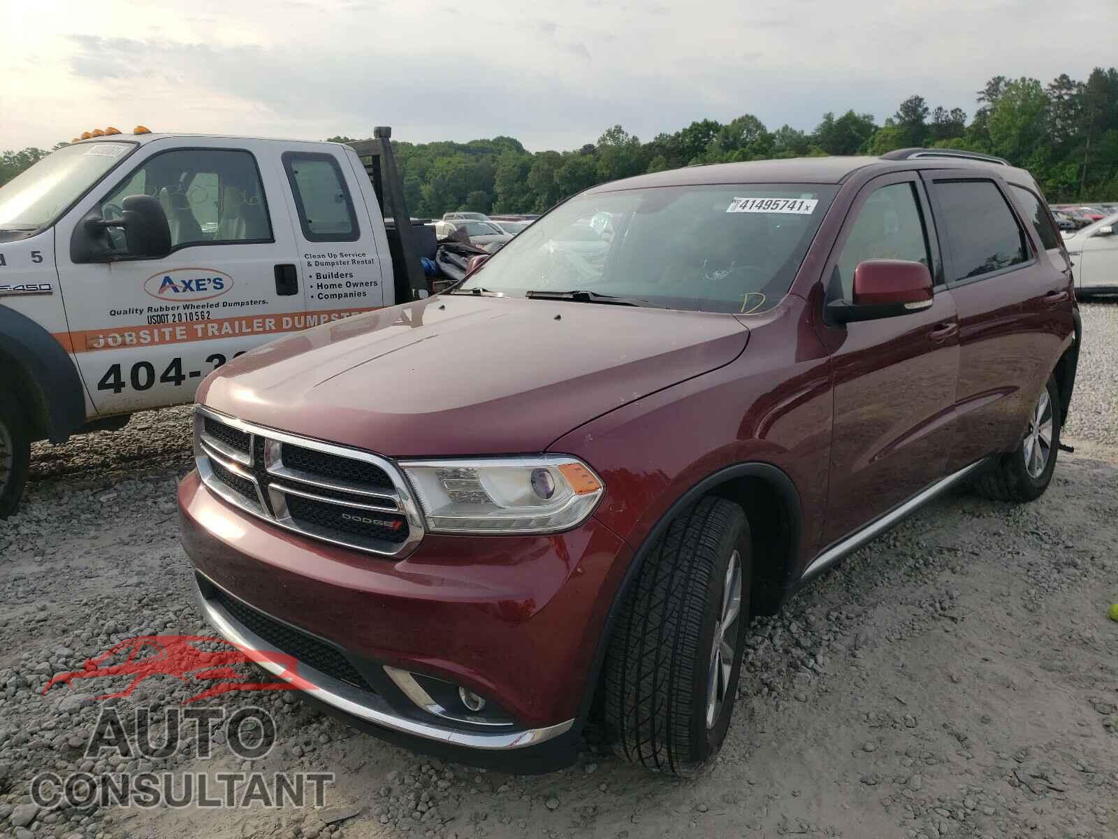 DODGE DURANGO 2016 - 1C4RDHDG1GC459547