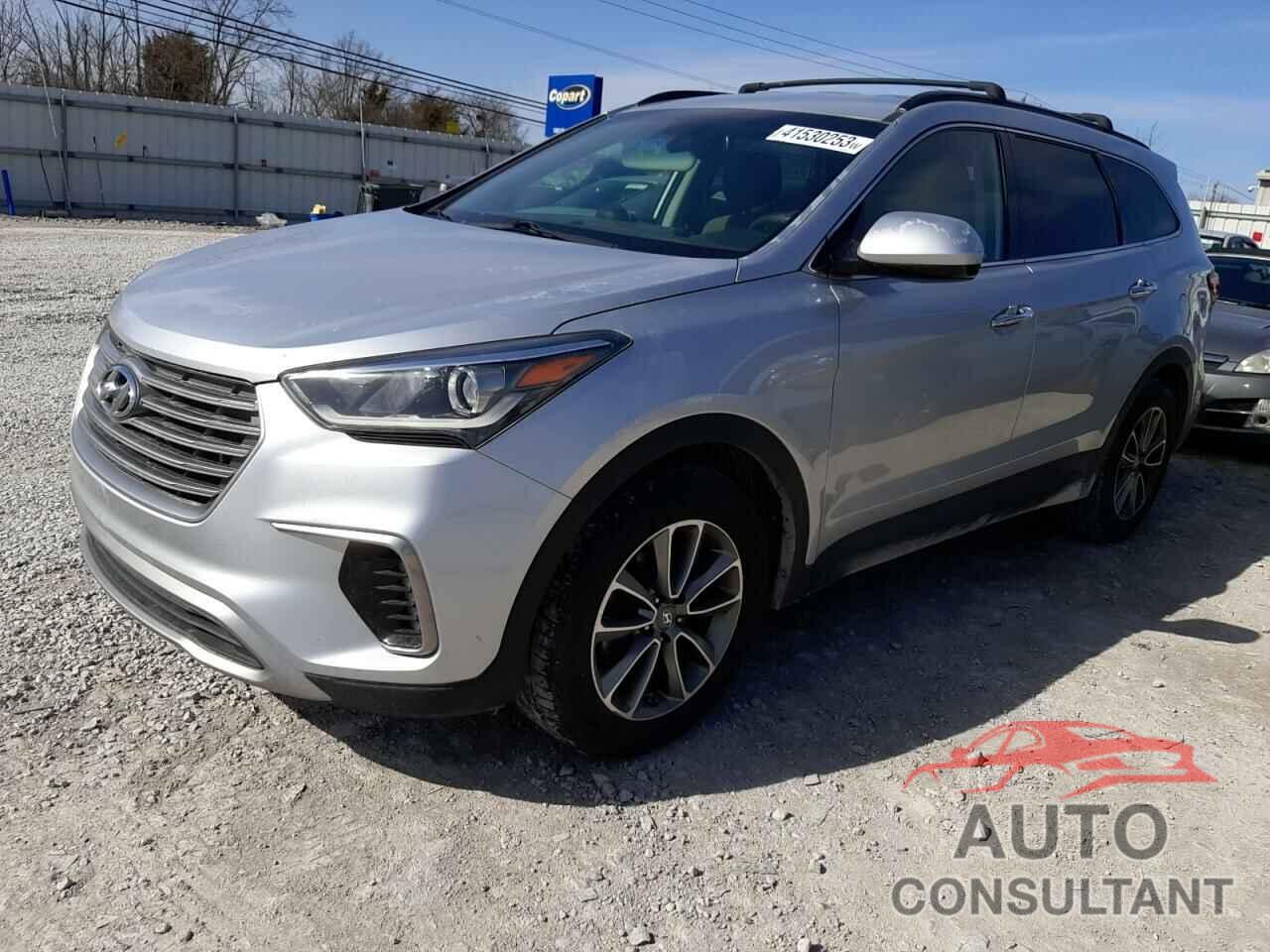 HYUNDAI SANTA FE 2017 - KM8SM4HF2HU187870