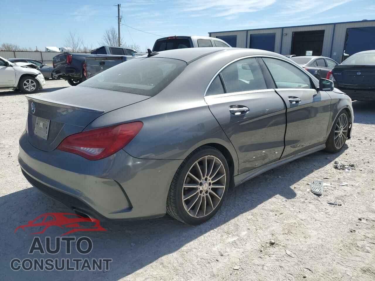 MERCEDES-BENZ CLA-CLASS 2016 - WDDSJ4EB4GN302238