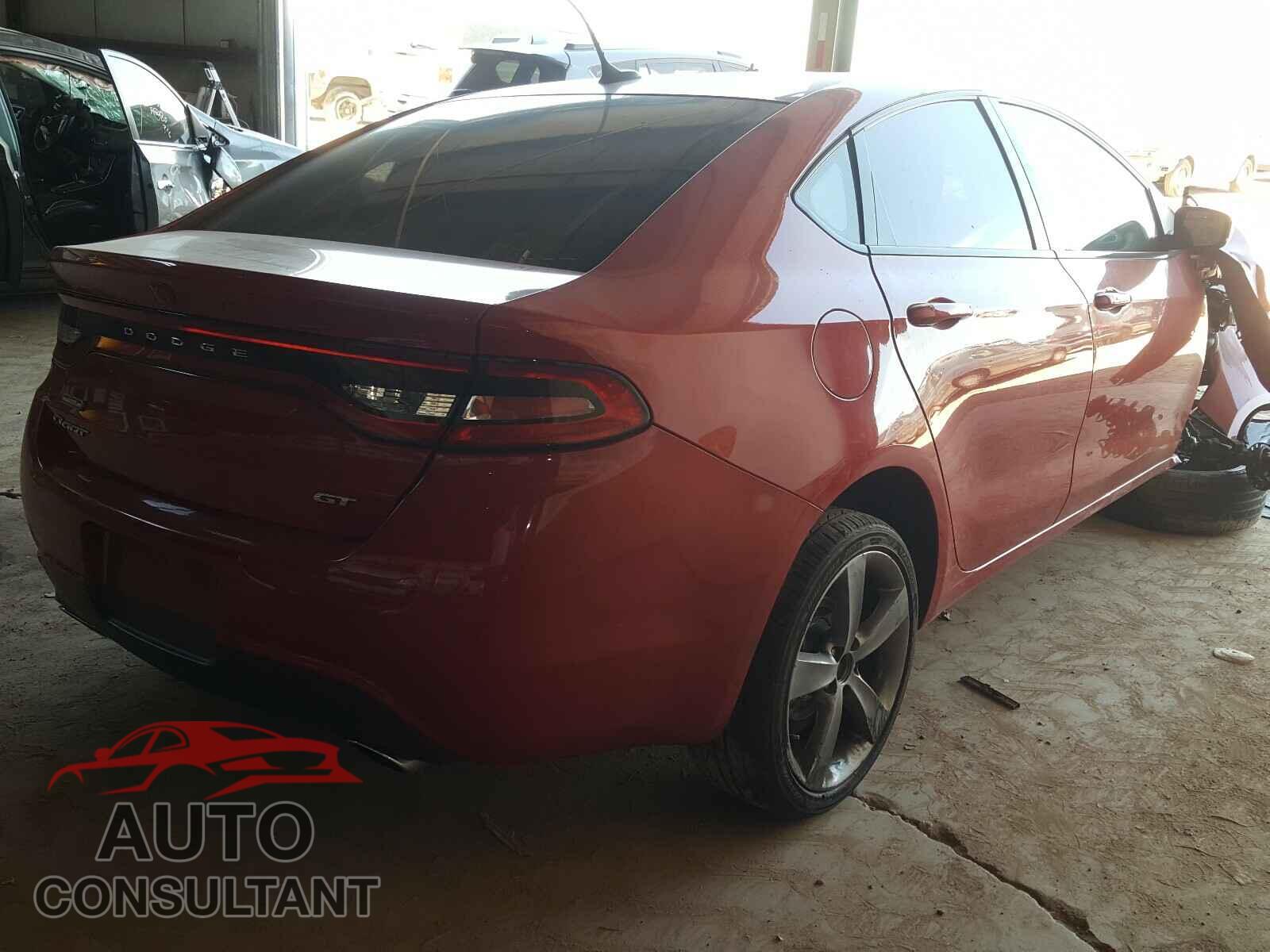 DODGE DART 2016 - 1C3CDFEB2GD578218