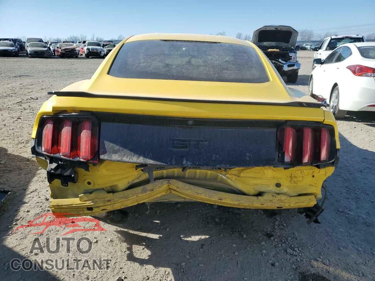 FORD MUSTANG 2017 - 1FA6P8CF4H5209959