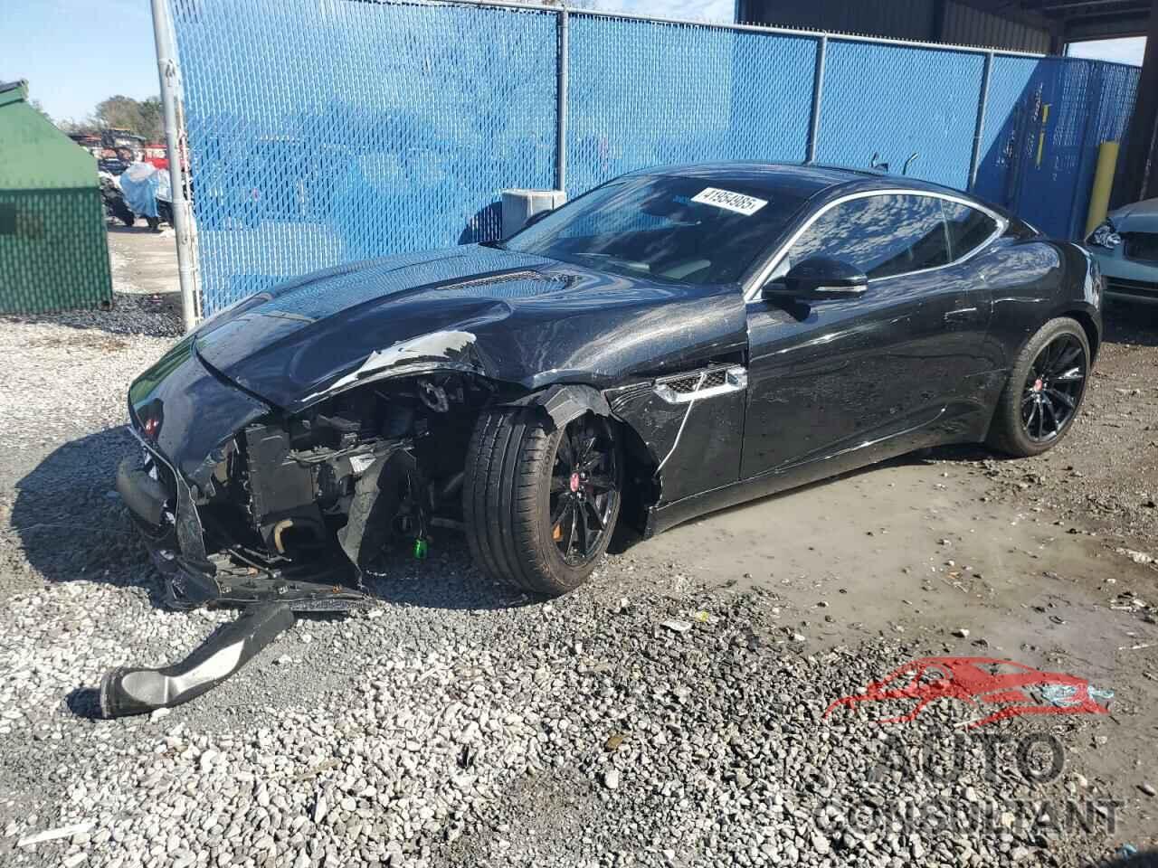 JAGUAR F-TYPE 2016 - SAJWA6AT2G8K26766