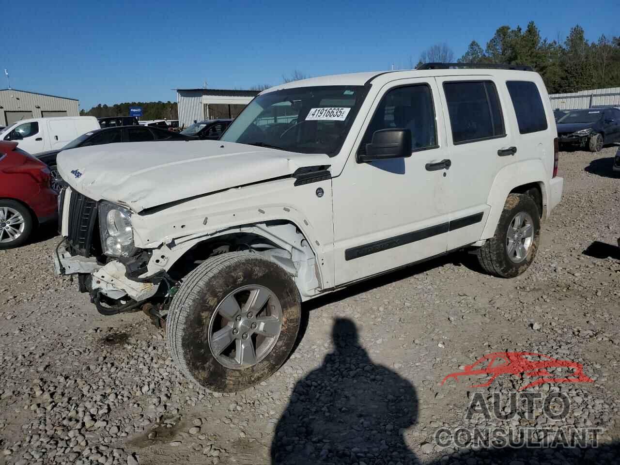 JEEP LIBERTY 2009 - 1J8GN28K39W541273
