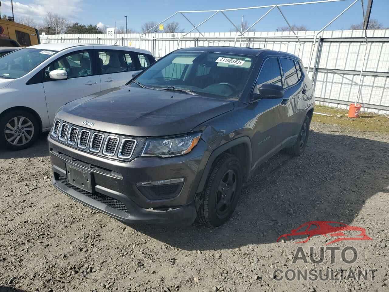 JEEP COMPASS 2017 - 3C4NJCAB7HT669708