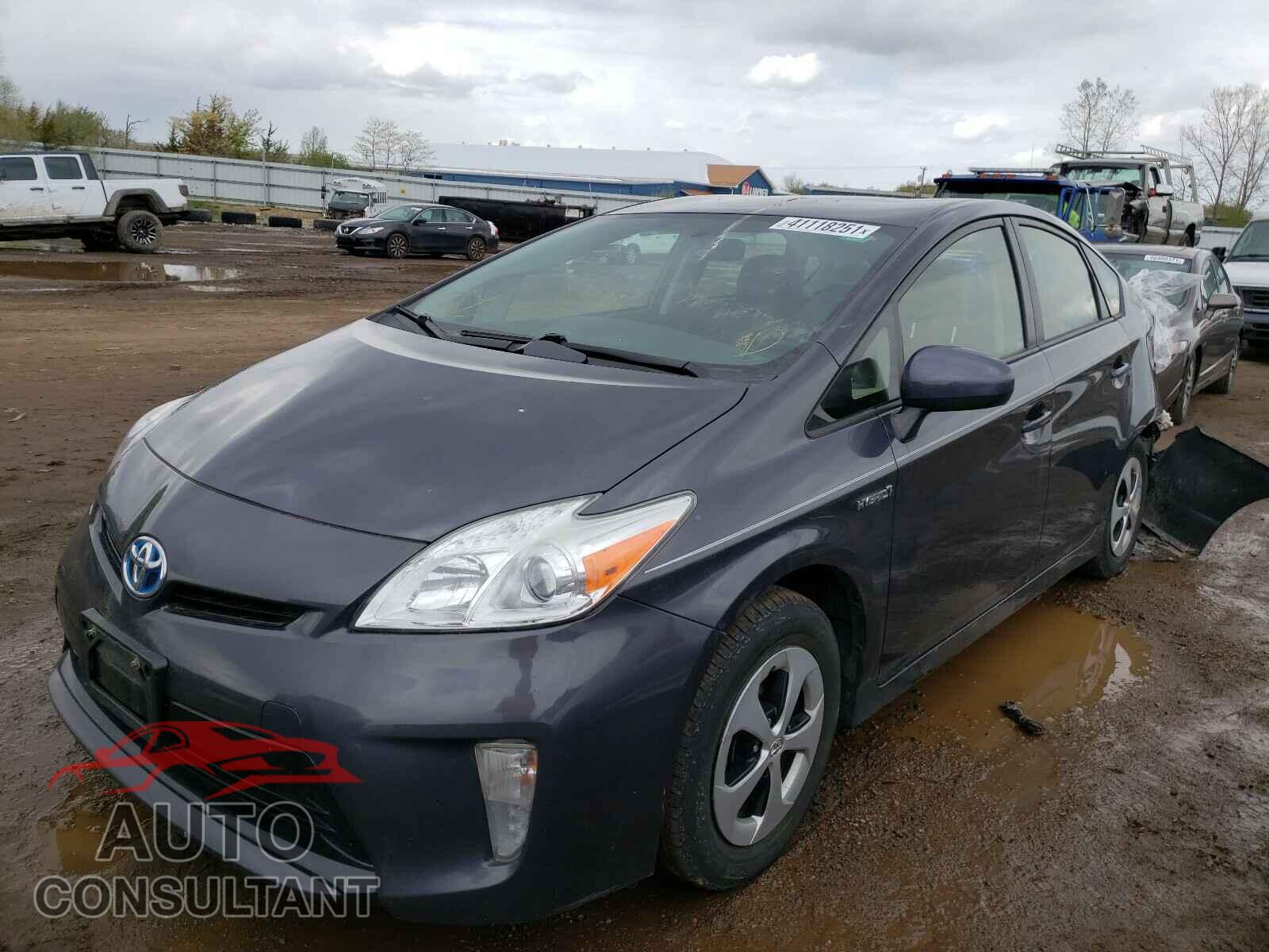 TOYOTA PRIUS 2013 - JTDKN3DU1D1650545