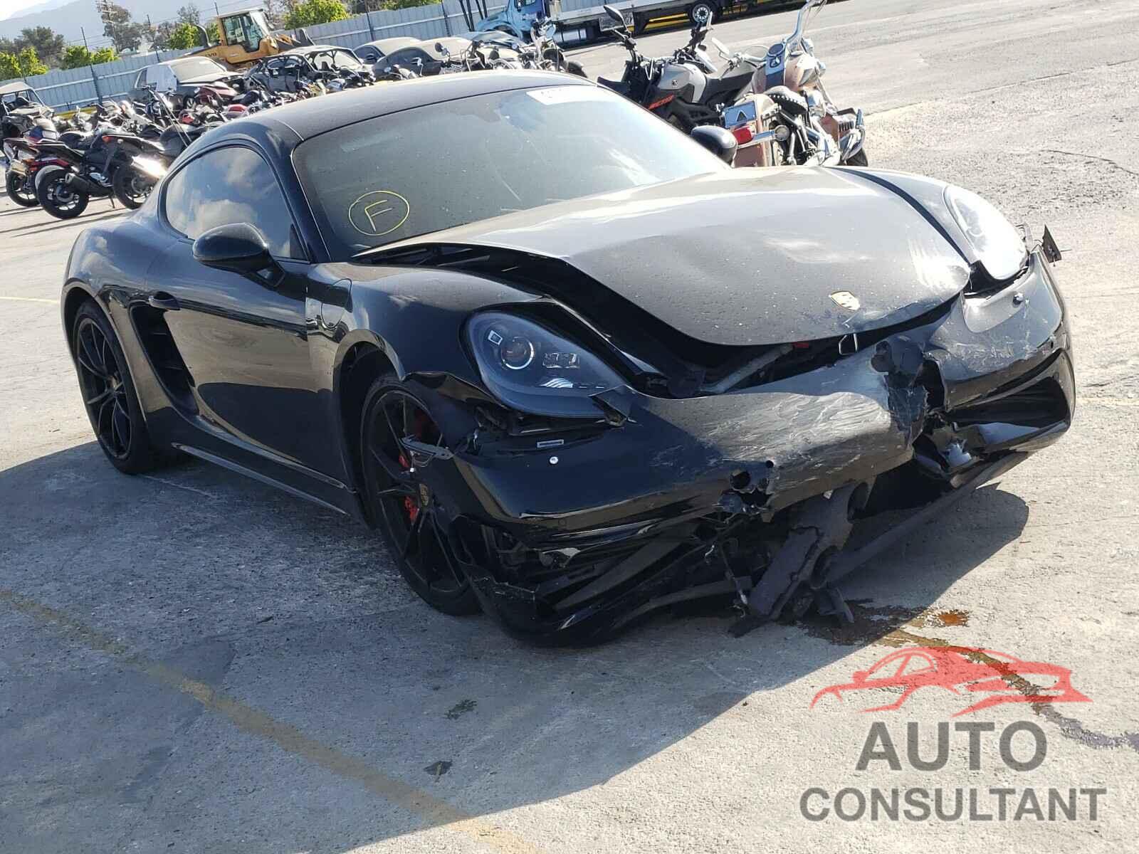 PORSCHE CAYMAN 2018 - WP0AB2A89JK278397