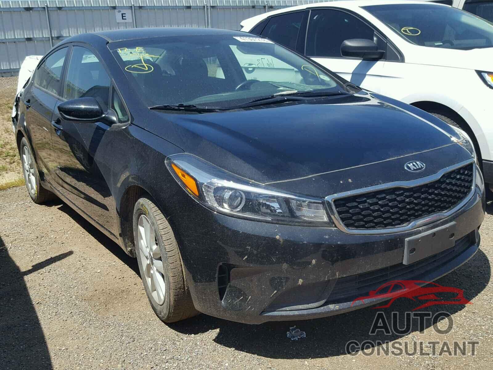 KIA FORTE 2017 - 3KPFL4A74HE146652