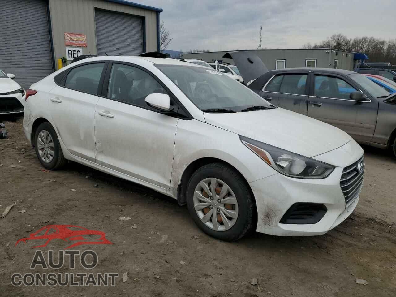 HYUNDAI ACCENT 2019 - 3KPC24A38KE073876