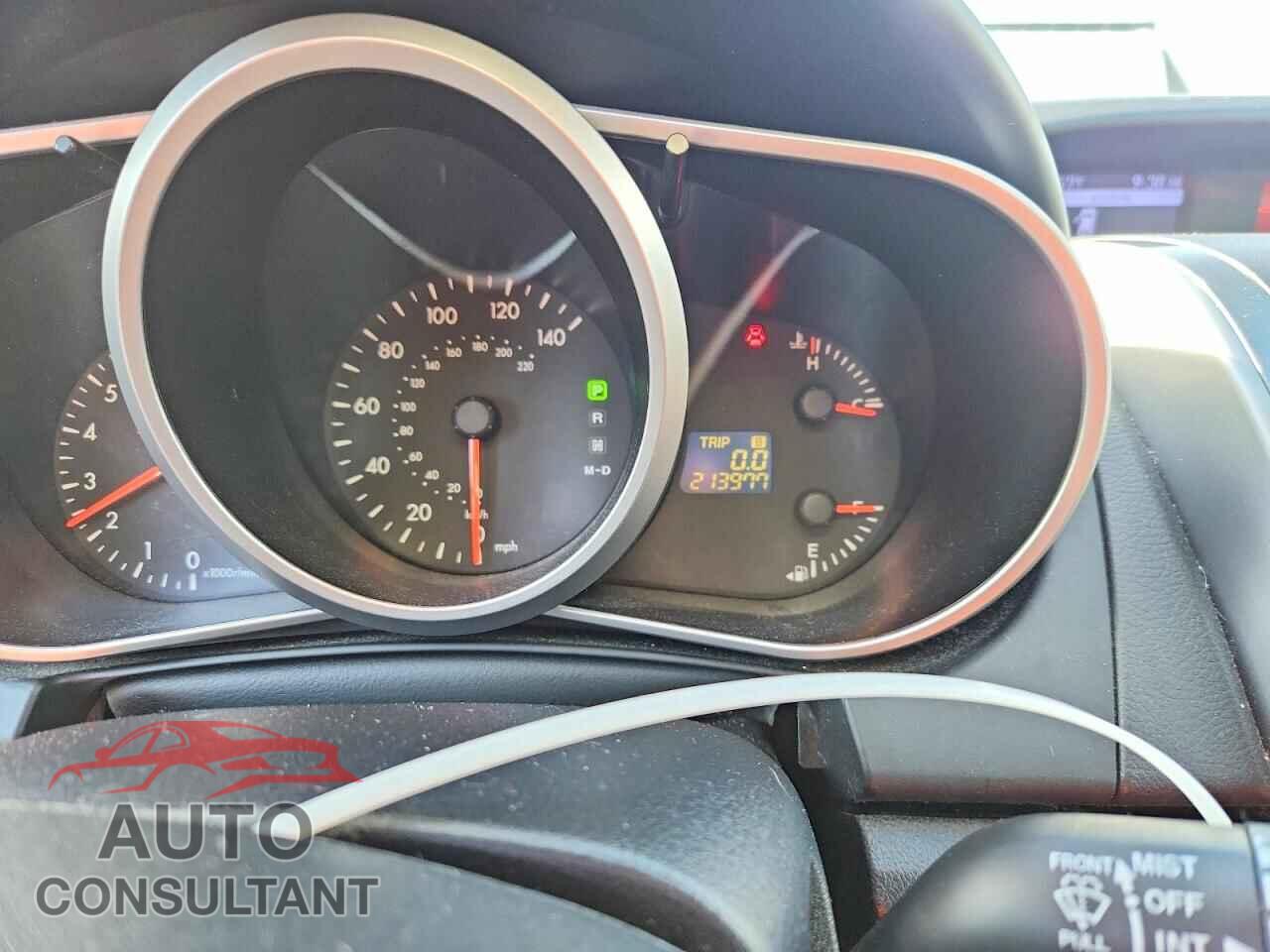 MAZDA CX-7 2011 - JM3ER4C36B0366337