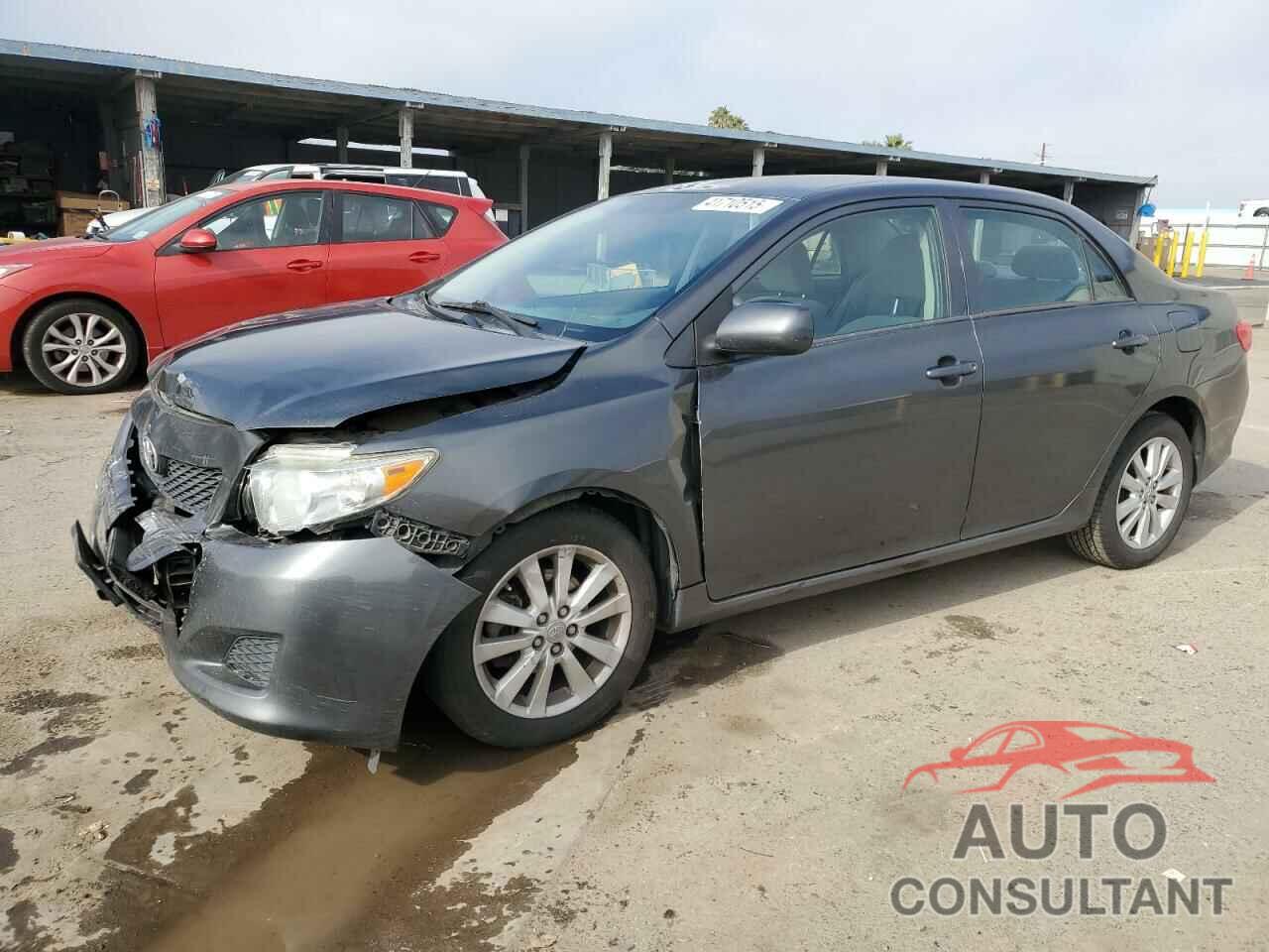 TOYOTA COROLLA 2010 - 2T1BU4EE3AC406144