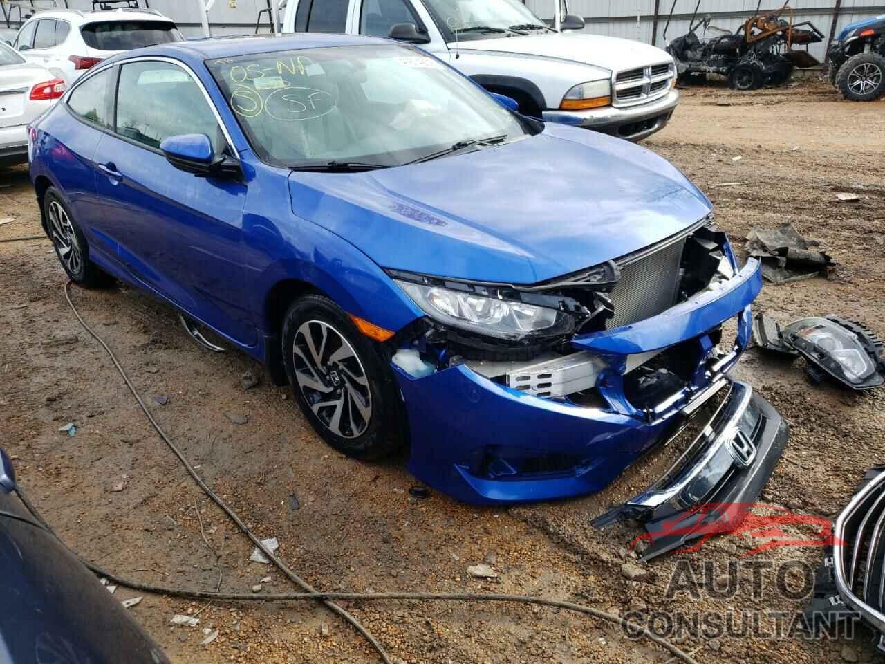 HONDA CIVIC 2016 - 2HGFC4B09GH309897