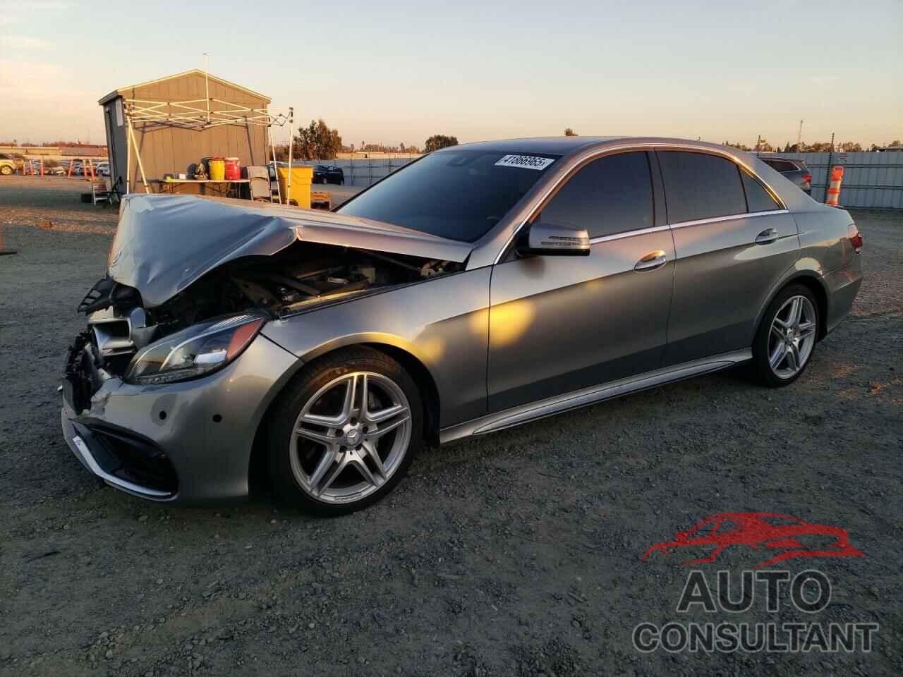 MERCEDES-BENZ E-CLASS 2014 - WDDHF5KB0EA892058