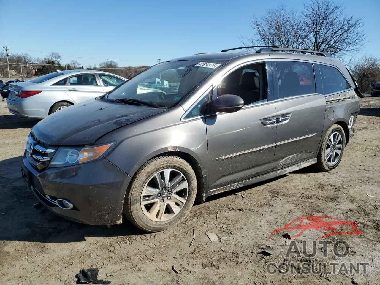 HONDA ODYSSEY 2016 - 5FNRL5H91GB055390