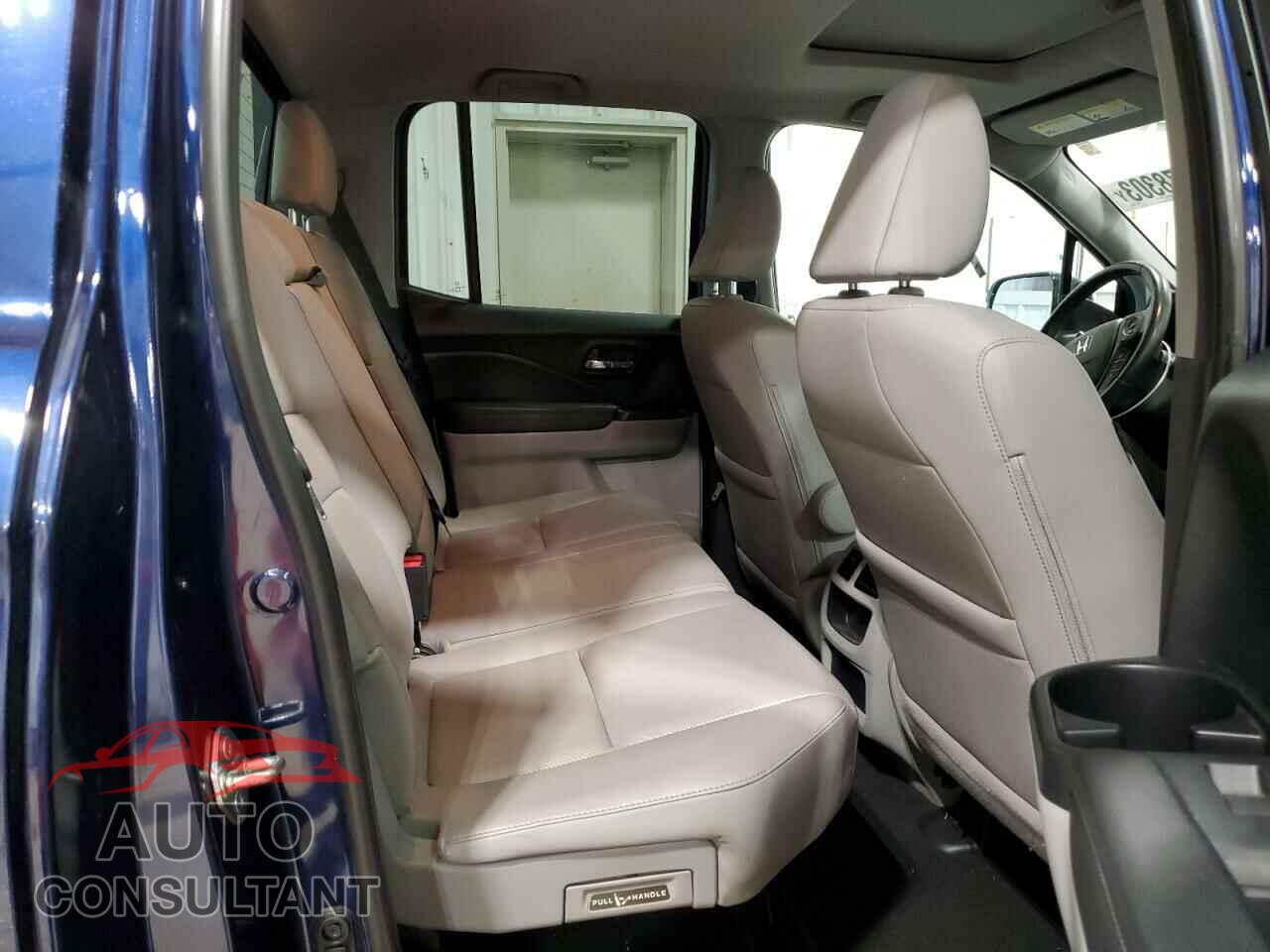 HONDA RIDGELINE 2017 - 5FPYK3F71HB003061