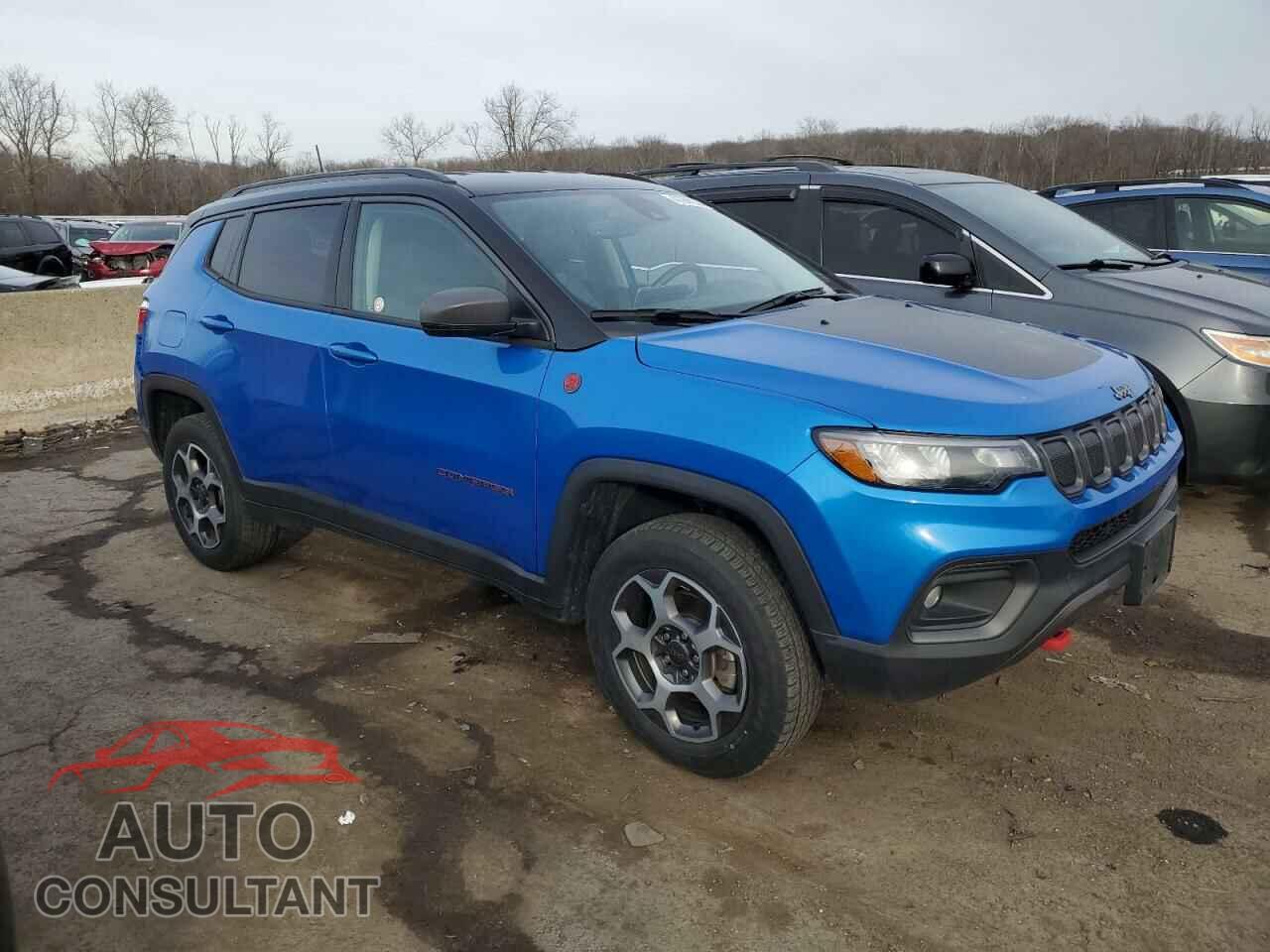 JEEP COMPASS 2022 - 3C4NJDDB5NT131134