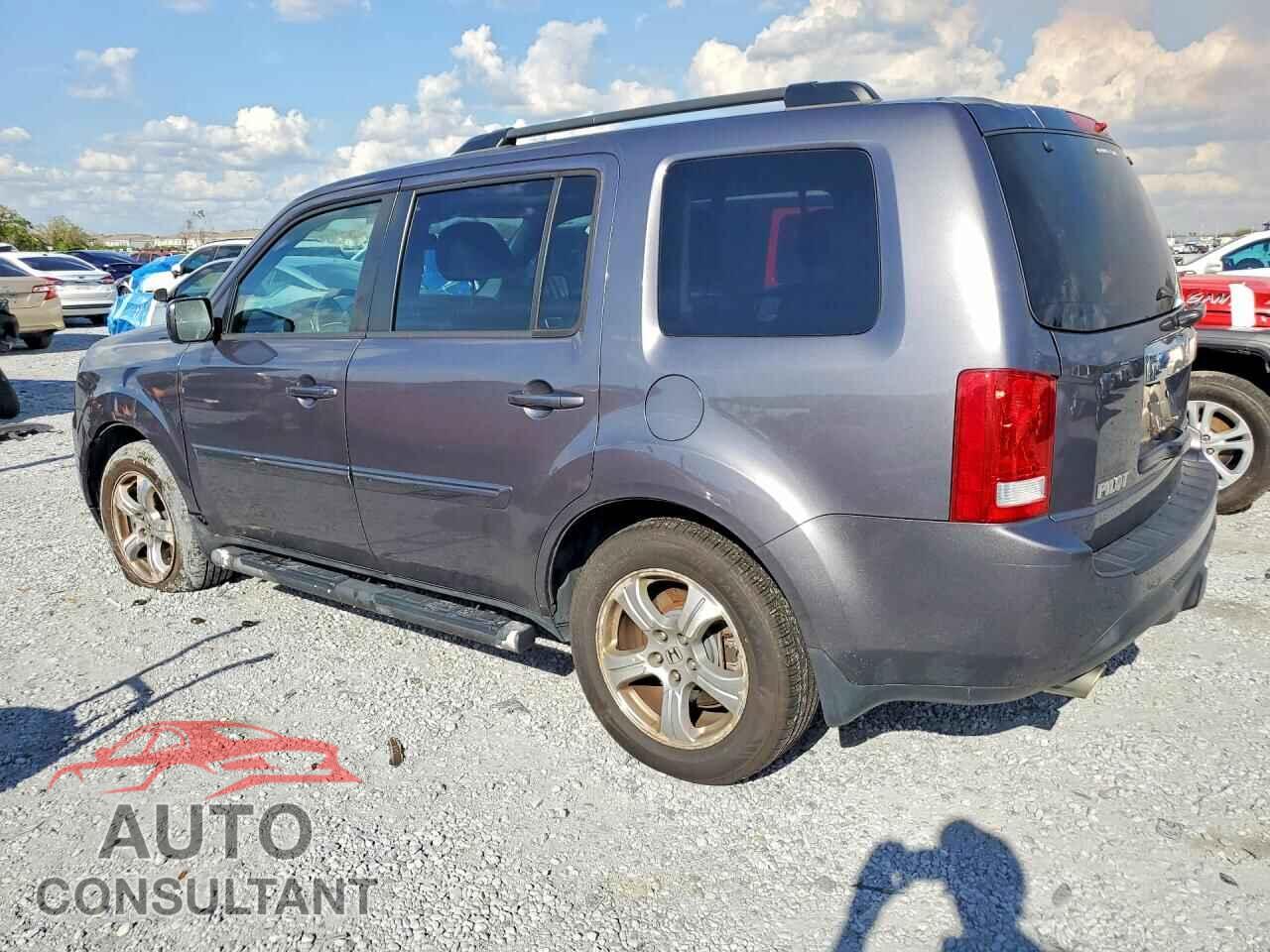 HONDA PILOT 2014 - 5FNYF4H52EB005962