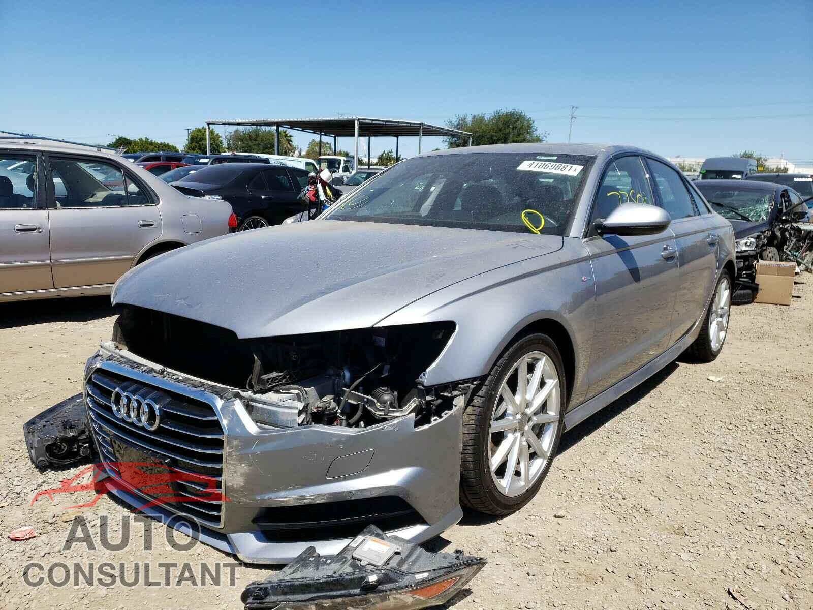 AUDI A6 2017 - WAUF8AFC6HN061651