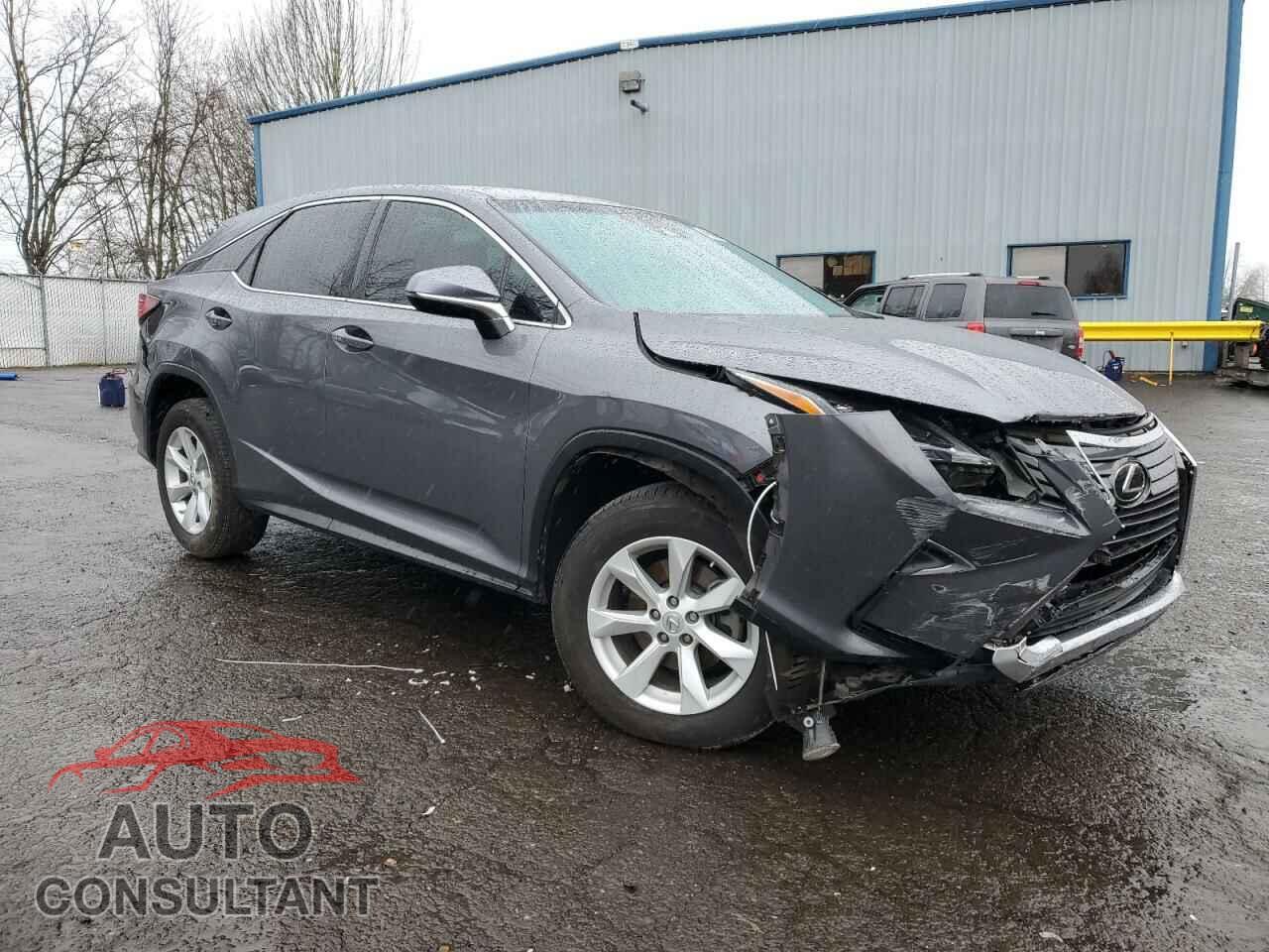 LEXUS RX350 2017 - 2T2ZZMCA3HC073708