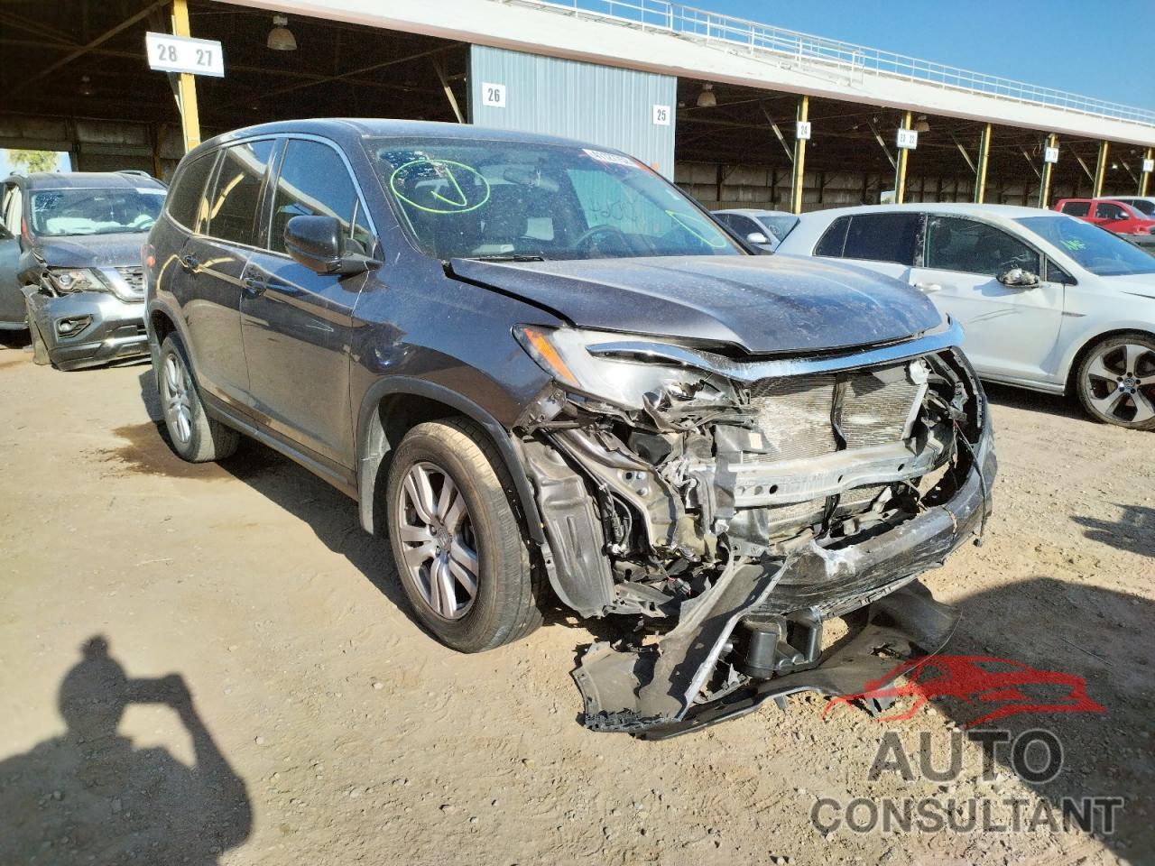 HONDA PILOT 2018 - 5FNYF5H1XJB013238