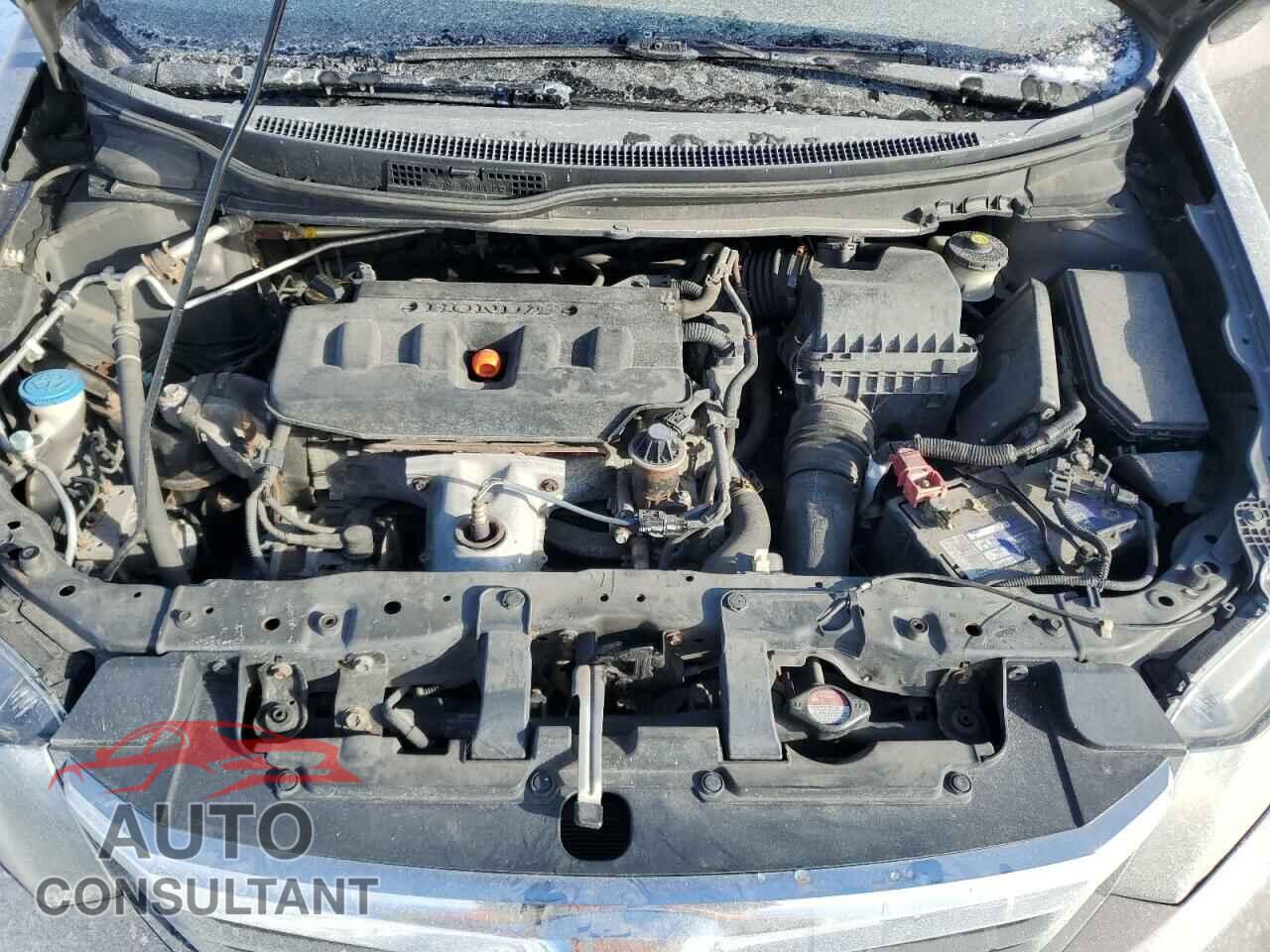 HONDA CIVIC 2012 - 2HGFB2F99CH015085