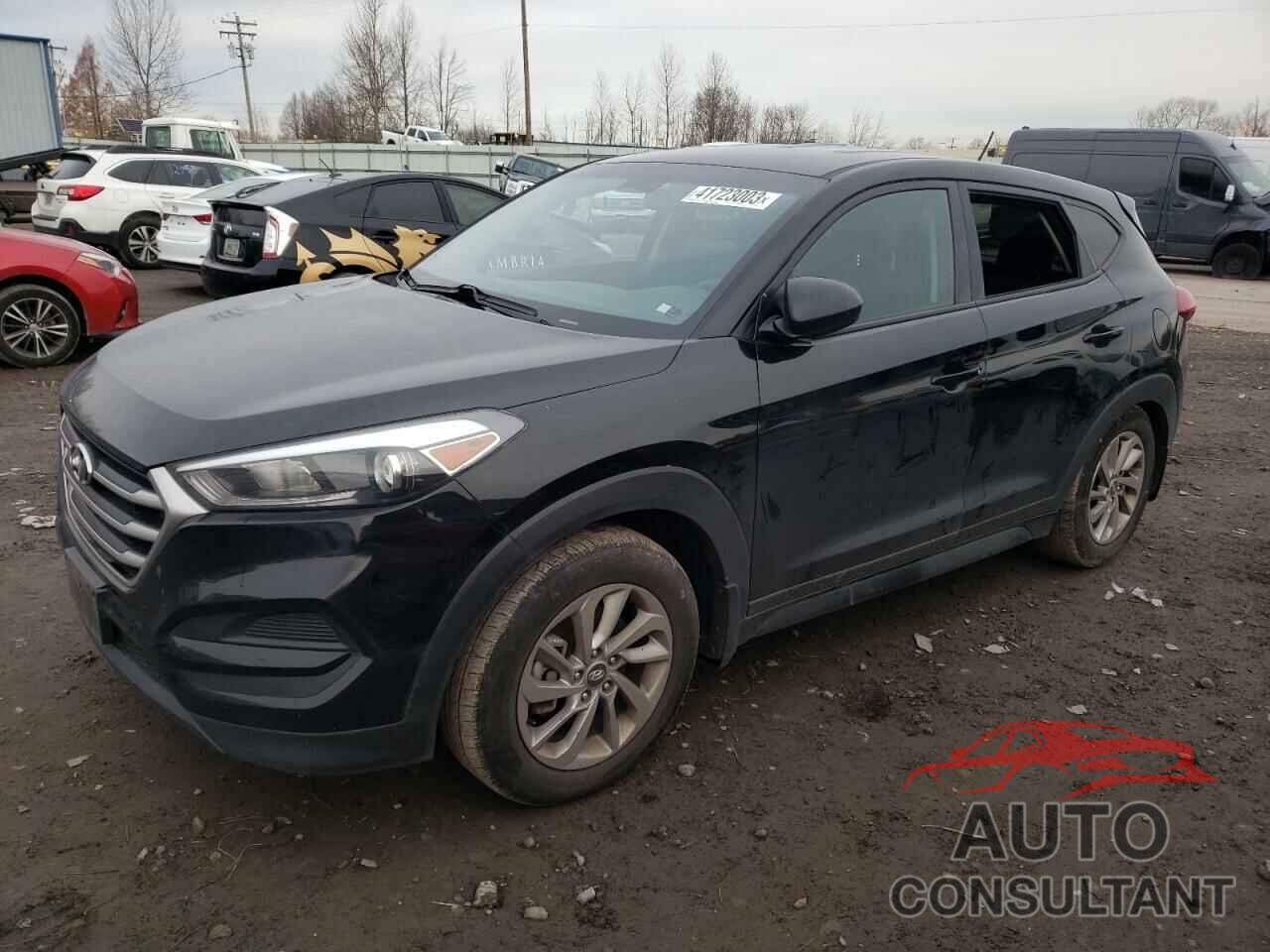 HYUNDAI TUCSON 2017 - KM8J23A47HU347892