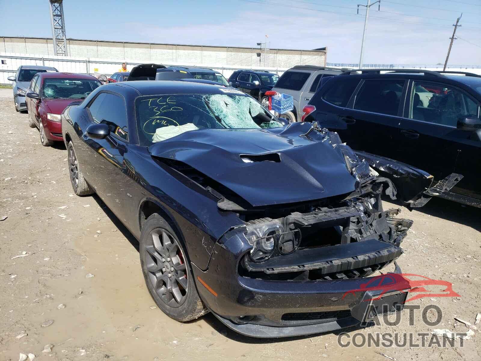 DODGE CHALLENGER 2018 - 2C3CDZGG7JH150018