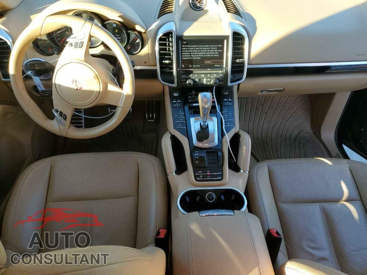 PORSCHE CAYENNE 2012 - WP1AA2A26CLA06206