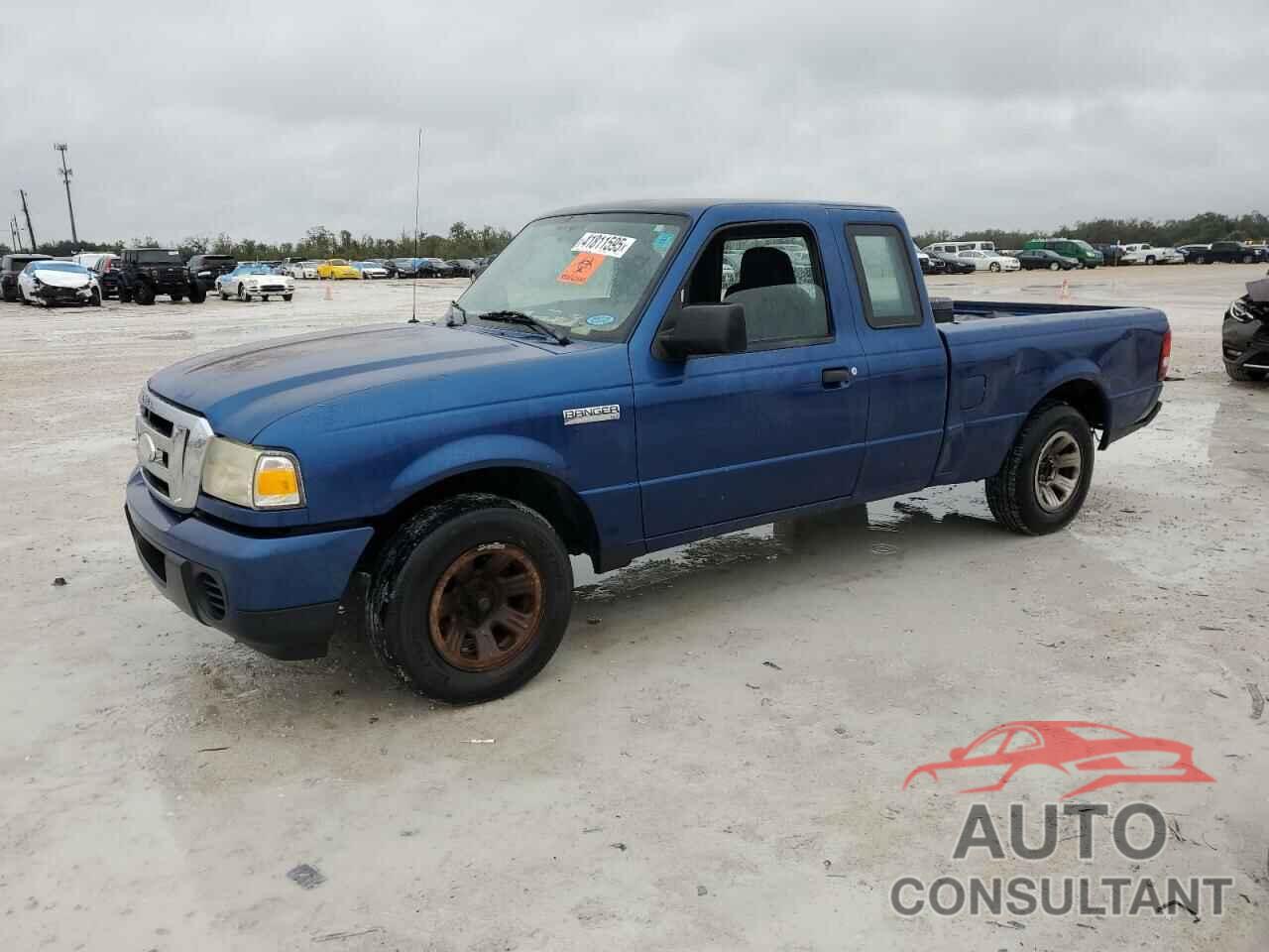 FORD RANGER 2009 - 1FTYR14EX9PA08521