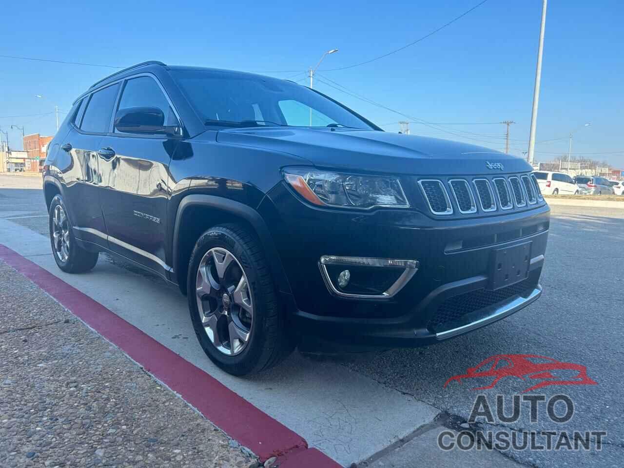 JEEP COMPASS 2020 - 3C4NJCCB3LT187694