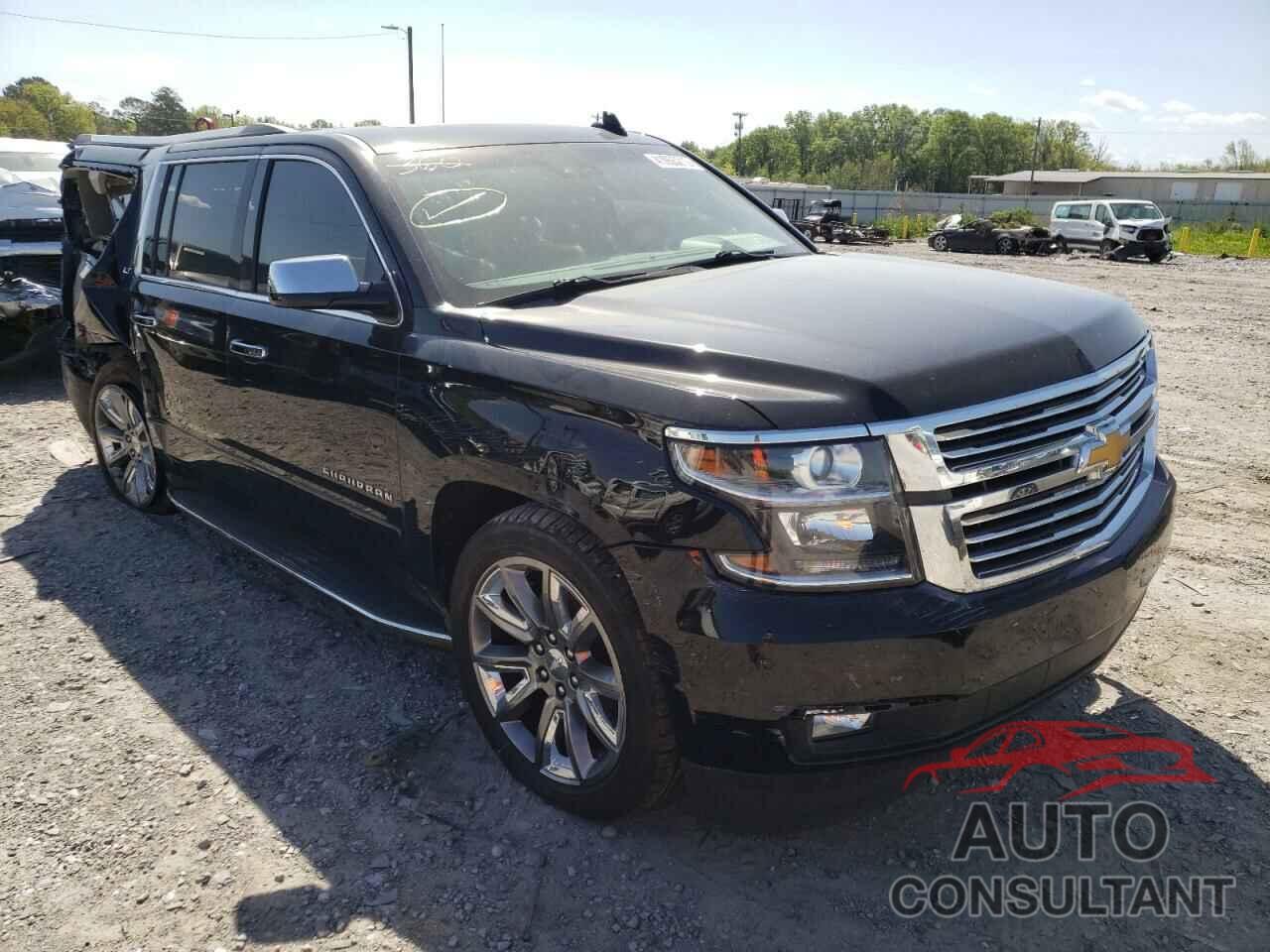 CHEVROLET SUBURBAN 2016 - 1GNSKJKCXGR462370