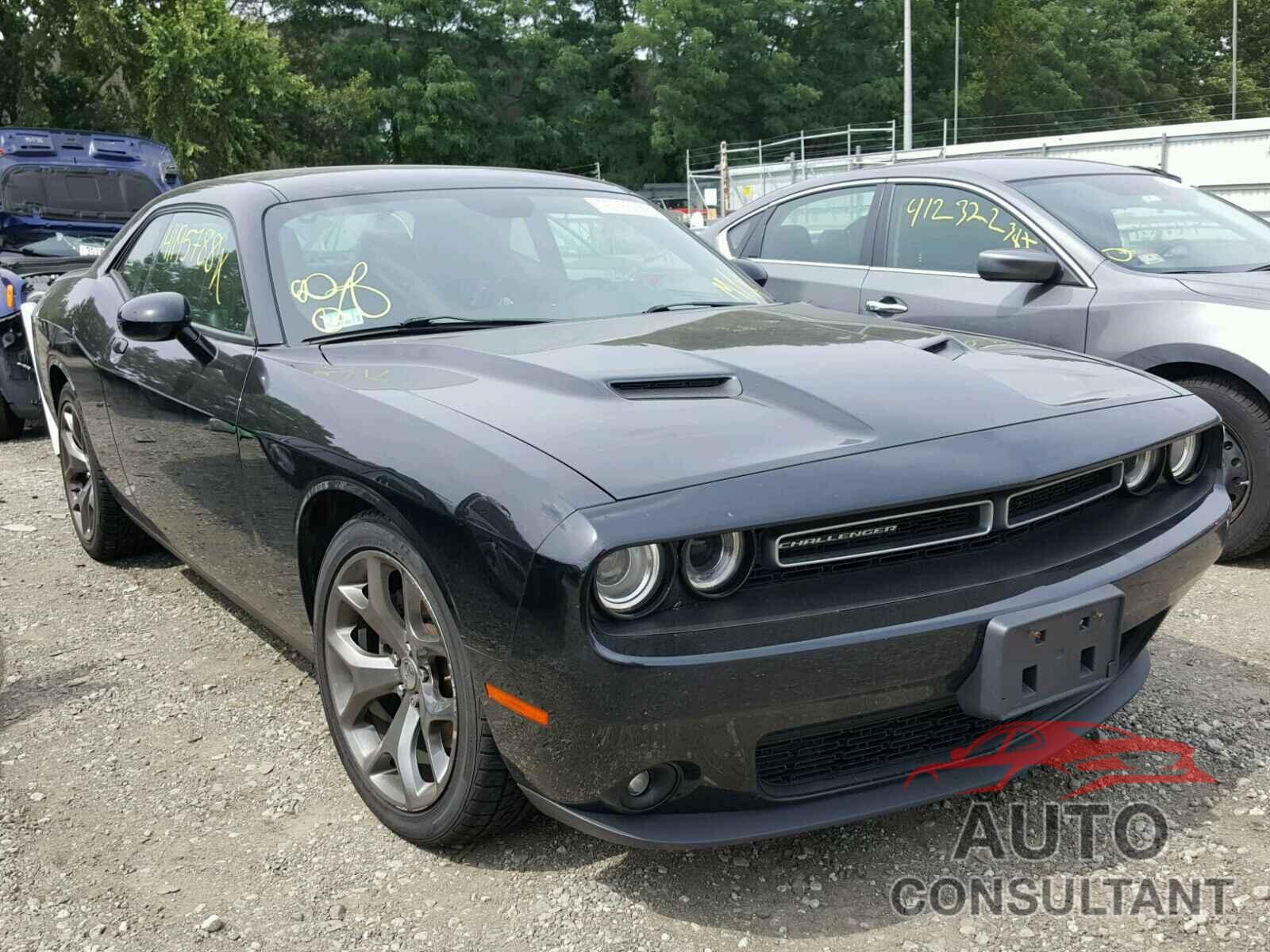 DODGE CHALLENGER 2015 - 2C3CDZBG1FH805014
