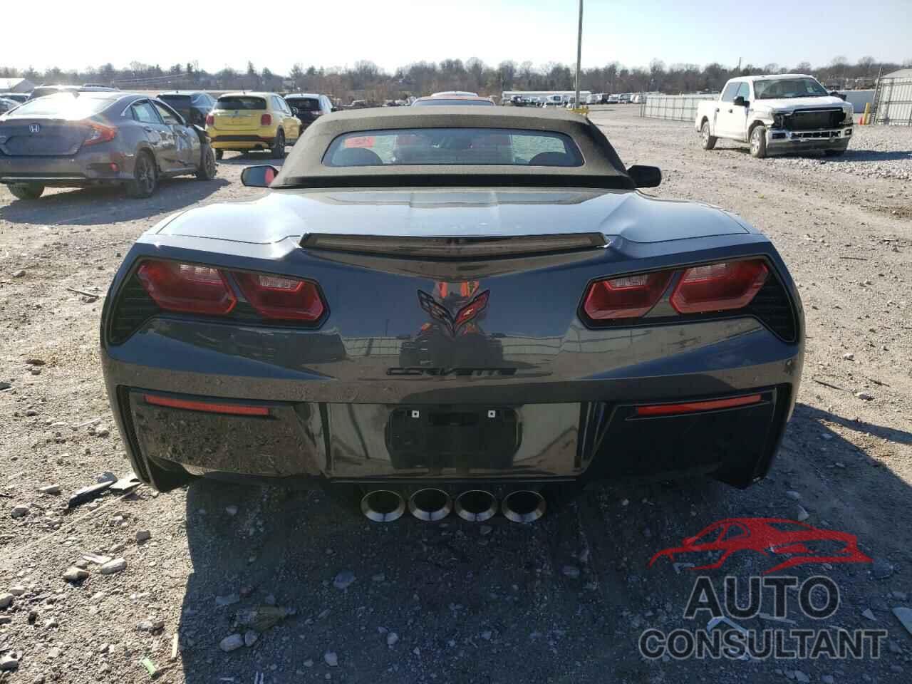 CHEVROLET CORVETTE 2018 - 1G1YD3D72J5102638