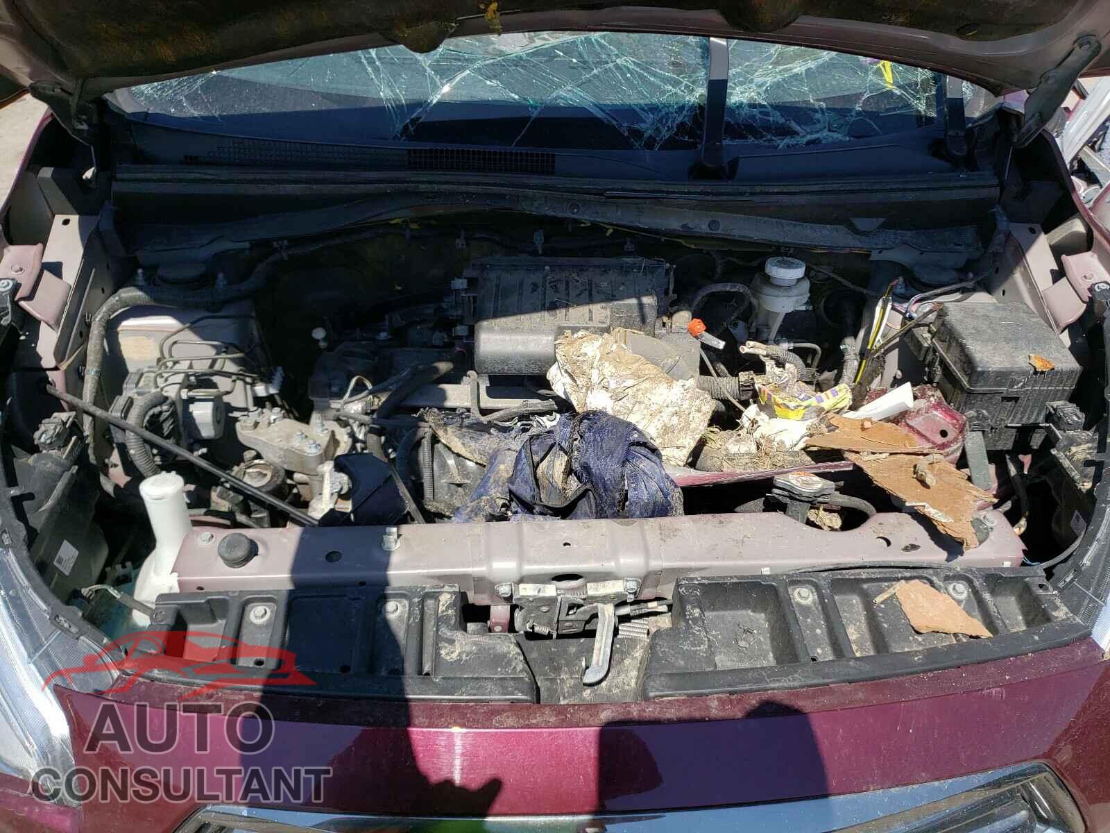 MITSUBISHI MIRAGE 2018 - ML32F3FJ7JHF04207