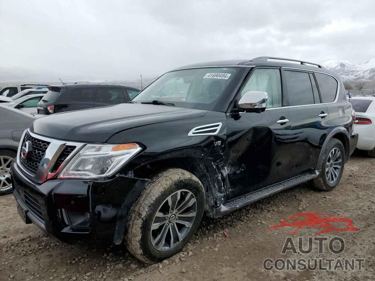 NISSAN ARMADA 2019 - JN8AY2ND6K9088978