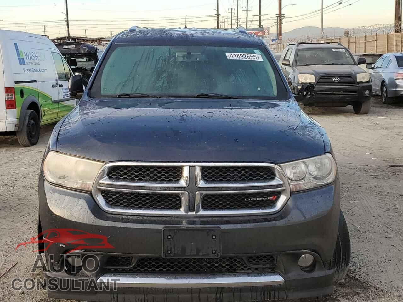 DODGE DURANGO 2013 - 1C4RDHDGXDC696565