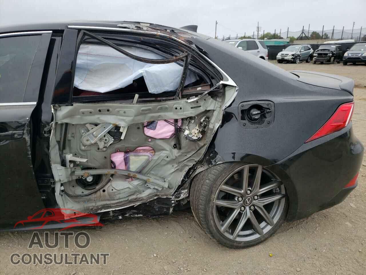 LEXUS IS 2016 - JTHBA1D2XG5012644