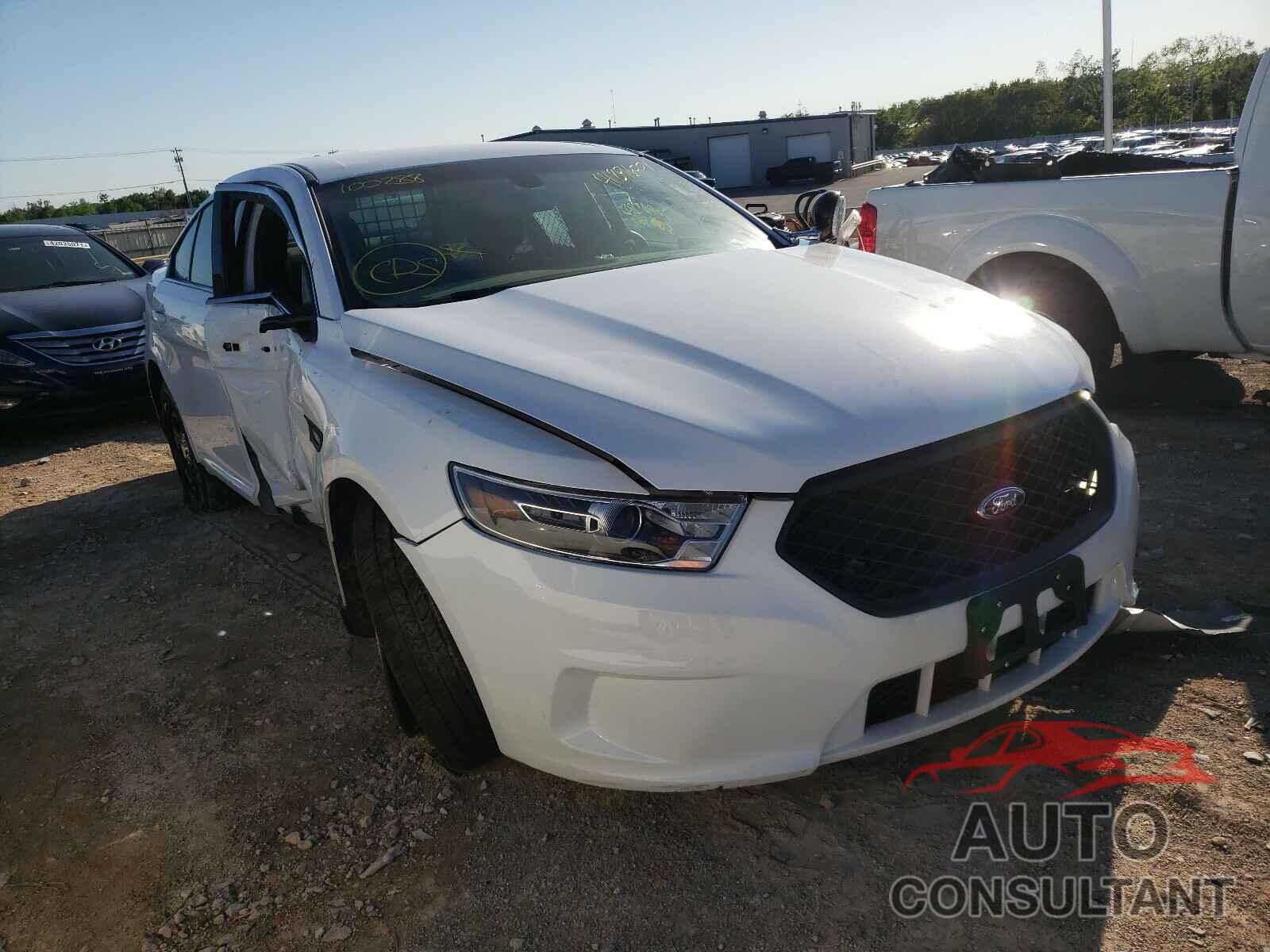 FORD TAURUS 2017 - 1FAHP2L83HG100288